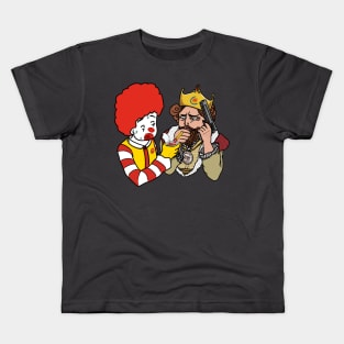 Fast Food Gangsters Kids T-Shirt